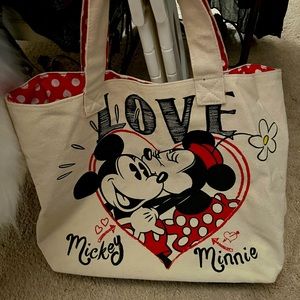 Mickey Minnie bag